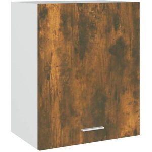 Vidaxl - Hängeschrank Lyon Räuchereiche 50x31x60 cm Holzwerkstoff