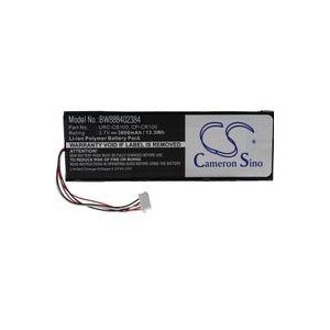 Vhbw - Akku kompatibel mit Sonos Controller CB100, CR100 Fernbedienung Remote Control (3600 mAh, 3,7 v, Li-Polymer)