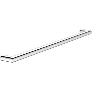 Keuco - Reva Badetuchhalter 12801010800 verchromt, 800 mm, mit integrierten Haken