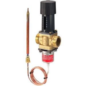 Danfoss Temperaturregler AVTB 25 Rp 1”, IG, 30-65 Grad C Kvs 5,5