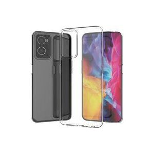 Markenlos - Silikon Hülle Basic für Oppo A36 inTransparent