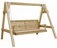 Schaukelbank Imprägniertes Kiefernholz 205x150x157 cm Vidaxl