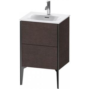 Duravit XViu 4069 Waschtischunterbau stehend, 2 Auszüge, für