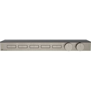 Gessi - hi-fi, Fertigmontageset für 3/4 Hochleistungs-Thermostat