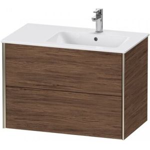 Duravit - XViu 4159 Waschtischunterbau wandhängend, 2 Schubkästen,