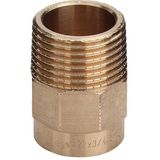 Viega Übergangsnippel 141905 42 mm x r 1 1/4, Rotguss