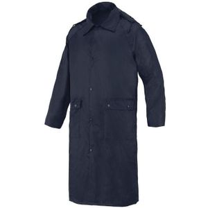 Issaline 01702-040 Wasserdichter Arbeitsmantel, Blau, XXL