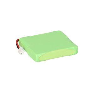 vhbw NiMH Akku 600mAh (2.4V) kompatibel mit schnurlos Festnetz Telefon Medion Life S63006, S63008, S63022, Slim 500, X680 Ersatz für 5M702BMX,