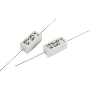 Tru Components - 1585499 Hochlast-Widerstand 27 ω axial bedrahtet 5 w 5 % 1 St.