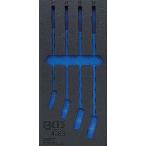 Bgs Technic - Werkstattwageneinlage 1/3 leer für Art. 4083