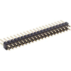 TRU COMPONENTS Stiftleiste (Standard) Anzahl Reihen: 2 Polzahl je Reihe: 10 1581031 1 St.