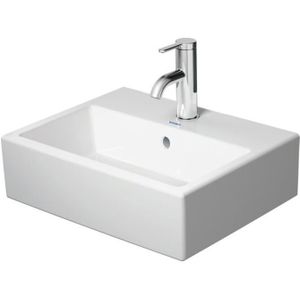 Vero Air Möbelhandwaschbecken 45x35cm, mit Überlauf, mit - Duravit