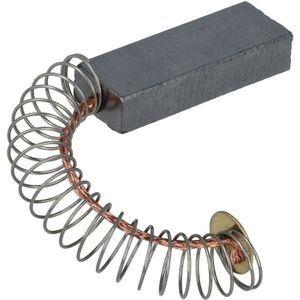 Kohlebürste kompatibel mit Kärcher 1.246-001.0, 1.161-212.0, 1.161-210.0, 1.161-204.0, 1.161-203.0 Nass-/Trockensauger + Feder - Vhbw