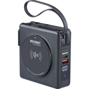 Voltcraft - UC-3C1A20W03 Reiseladeadapter Steckdose, Innenbereich Ausgangsstrom (max.) 3 a usb-a, usb