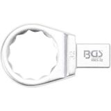 Einsteck-Ringschlüssel 32 mm Aufnahme 14 x 18 mm