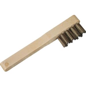 Kerzenbürste stahl 3-REIHIG Forges De Magne 384340