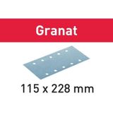 Schleifmittel Granat 115x228 P400 GR/100 - 498954 - Festool