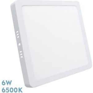 Selenite Square Surface Downlight 6 W 6500 K Weiß 540 Lm 2,8 x 12 x 12 cm