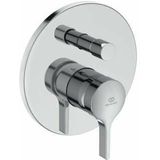 Ideal Standard - Melange Einhebel-Badearmatur für Wandeinbau, Chrom, A4275AA