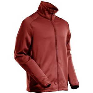 Fleecepullover mit Reißverschluss 22585 Gr. xs, Herbstrot - Mascot
