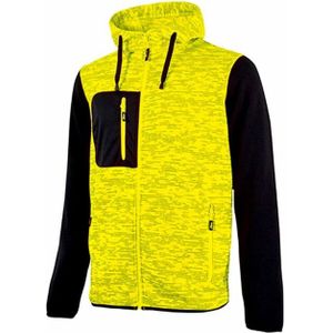 U-power - felpa da lavoro rainbow yf - xxl