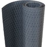 Vidaxl - Balkon-Sichtschutz Anthrazit 400x80 cm Poly Rattan