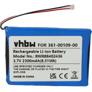 Vhbw - Akku Ersatz für Garmin 361-00109-00, 361-00109-05 für gps Navigation Navi (2300mAh, 3,7V, Li-Ion)