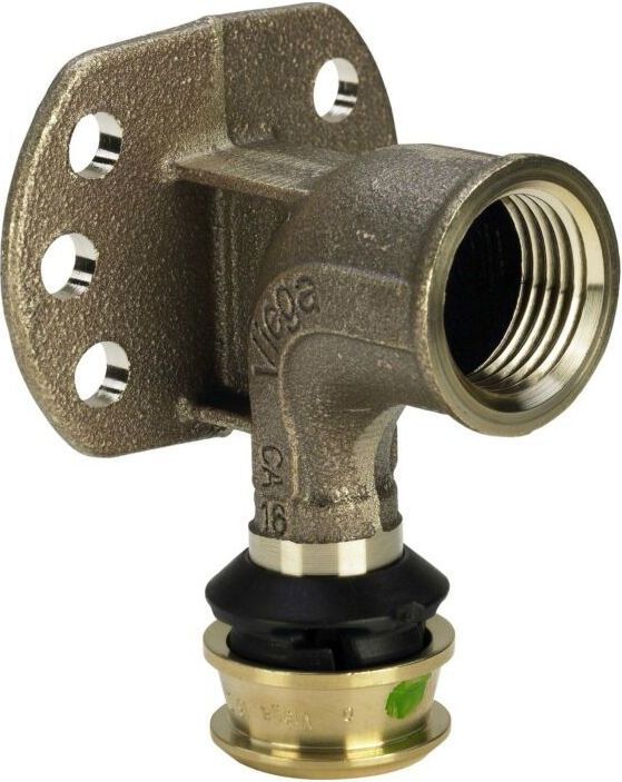 Raxofix Wandscheibe 645939 20mmxRp 3/4, mit SC-Contur, Siliziumbronze - Viega