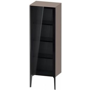 Duravit - XViu XV1368 Halbhochschrank mit Glastür stehend, Anschlag