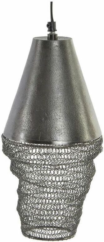 Home Decor Kronleuchter De Decke Dkd Schwarz Metall (15 x 15 x 30 Cm)