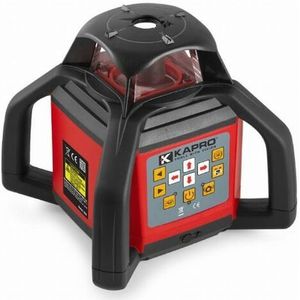 Rotierender roter Laser Kapro für horizontalen oder vertikalen Strahl Modell 8991 - 58991