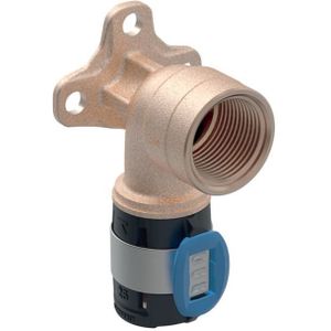 FlowFit Anschlusswinkel 620811001 dn 15, ø 20 mm, Rp 1/2, 5,2 cm, 90Grad - Geberit