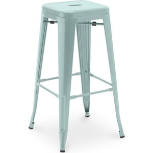 Barhocker - Industriedesign - 76cm - Neuauflage- Stylix