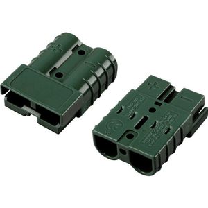 Tru Components - 50 a Hochstrom-Batteriesteckverbinder Grün Inhalt: 1 St.