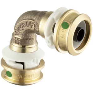 Bogen 90 Grad mit sc Raxofix DN10 5316.01 in DN10 Siliziumbronze - Viega