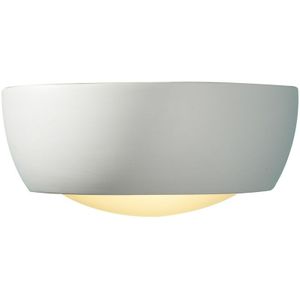 Dar Lighting - dar milo - Uplighter Wall Washer Light Klein Weiß