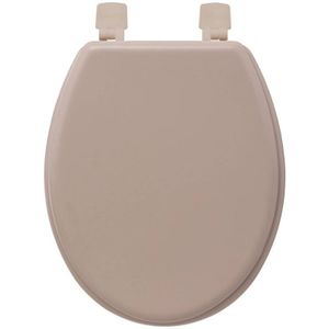 5five Simply Smart - Taupefarbener wc-sitz aus holz - 5five