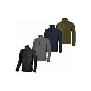 Artic Mikrofleece-Arbeitssweatshirt - xxxl - Grigio - U-power