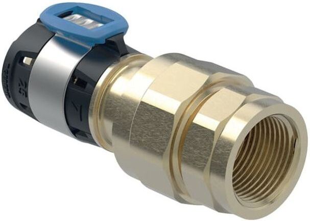 Geberit - FlowFit Übergangsverschraubung 620602001 dn 20, ø 25 mm, r 3/4, g 1, 9,2 cm