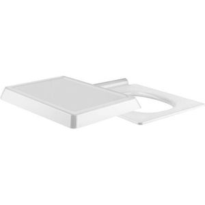 Gessi - Eleganza WC-Sitz, zu 46753, weiss, 46757031
