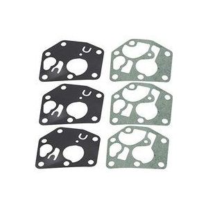 3 x Dichtung Vergaser Membran Passend für Briggs und Stratton