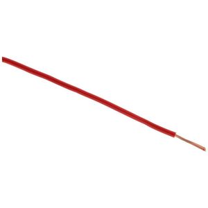 Elektrische Versorgungsleitung H07VK 1x1,5mm² Rot - 10m Zenitech