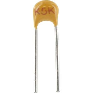 Kemet C315C102K1R5TA+ Keramik-Kondensator radial bedrahtet 1 nF 100 V 10 % (L x B x H) 3.81 x 2.54
