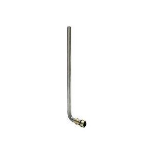 Viega Raxofix Heizkörperanschlussbogen 645649 16x15x52x350mm, mit SC-Contur, Edelstahl