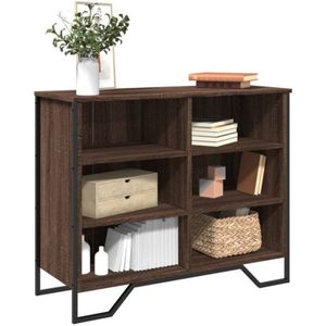 Torana - Sideboard Braun Eichen-Optik 91x35,5x74,5 cm Holzwerkstoff
