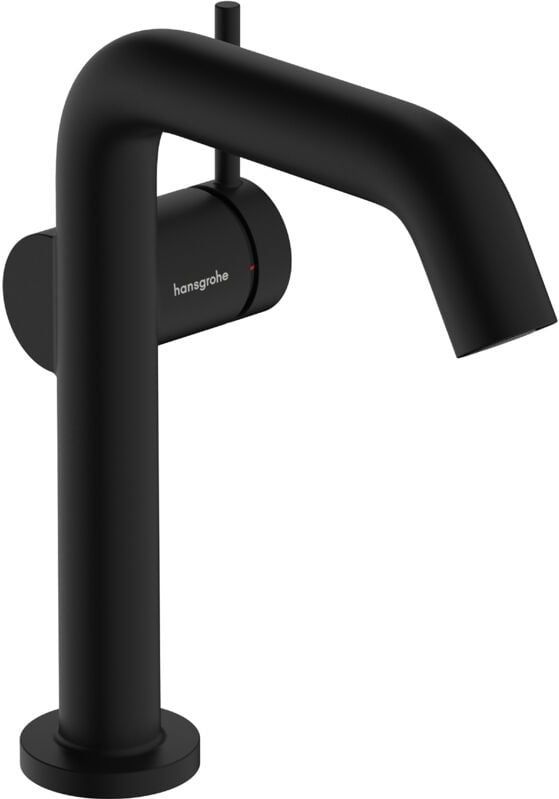 Hansgrohe - Tecturis s - Waschtischarmatur mit Push-Open-Ablaufgarnitur, CoolStart, EcoSmart, schwarz matt 73342670
