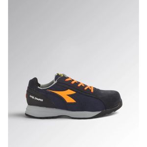 Glove mds text low Arbeitsschuhe - 40 eu - Blu notte - Blu notte - Diadora
