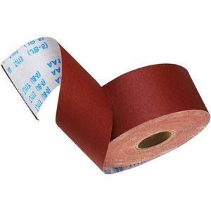 Schleifpapierrolle mit 320er Körnung – 100 mm breit – für Metall und Holz