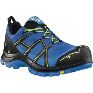 Sicherheitsschuh be Safety 40.1 low Größe 6 (39) blau / citrus - 610009-6 - Haix