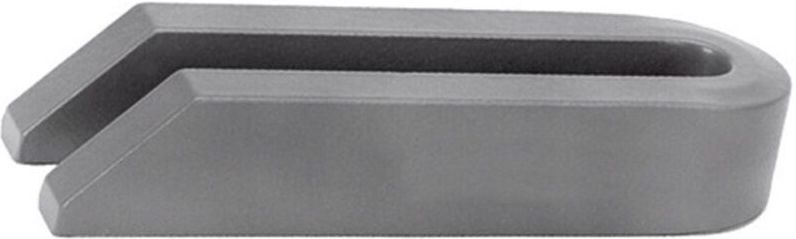 AMF - Gabelspanneisen din 6315B abgeschrägt Nut 26 mm Länge 200 mm